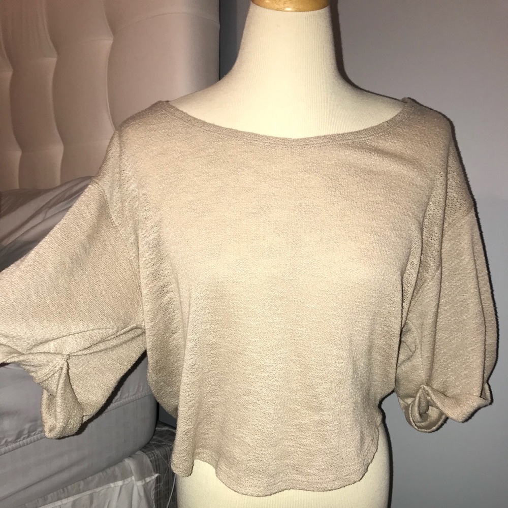Free people Beach sweater